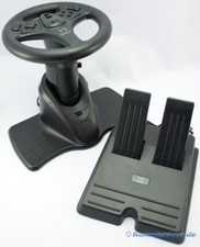 N64 - Lenkrad / Racing / Steering Wheel mit Pedale V3 [InterAct]