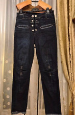 Marithé Francois Girbaud*Edel Jeans*Gr. 40*Knöpfe*High Waste*raffinierte Details
