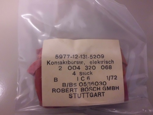 Kohlebürsten lkw anlasser - lkw, /