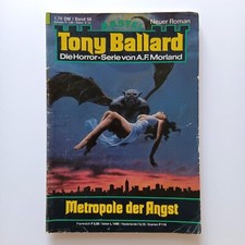 Tony Ballard 56, Metropole der