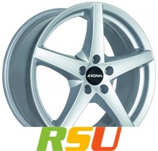 Ronal R41 silber 6.5x15" ET45
