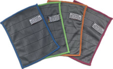 6 Carbon Brillentücher Optiktuch für Brille Tablet Handy PC Kamera