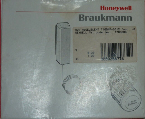 Honeywell braukmann - honeywell,