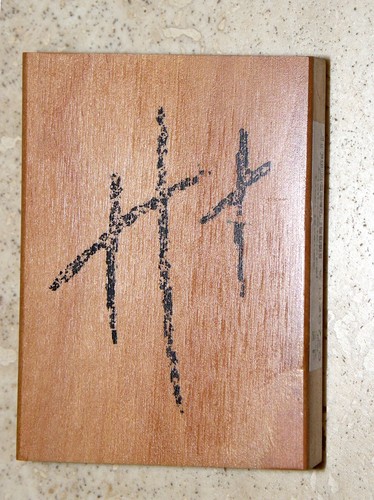 Stempel drei kreuze 6x8cm - ~6x8cm,