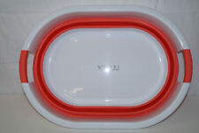 Faltbarer Wäschekorb Plastik