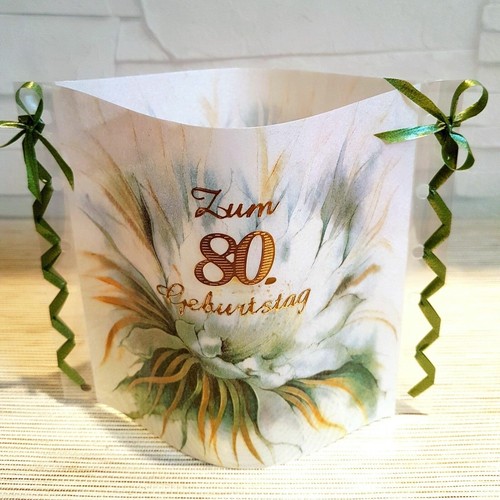Tischdekoration zum - , 80