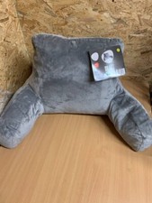 Bett Lesekissen Rückenlehne Lordosenstütze Arm Sitzliege mit Nackenkissen