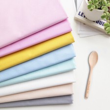 100 schlicht solid baumwolle - 100%,