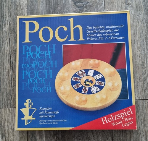 Poch holzspiel pochen - poch,