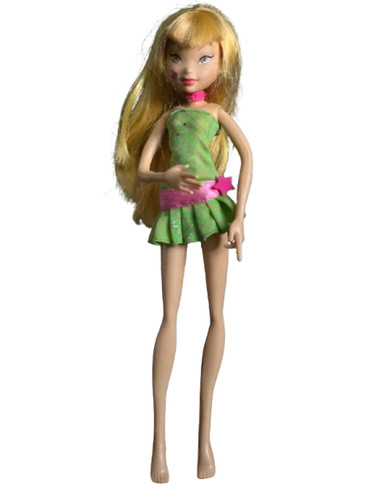 Winx club puppe - club, school