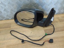 VW Tiguan 5N 5N1 Außenspiegel Spiegel Rückspiegel links Schwarz LC9X 5N1857501AK