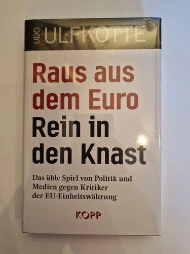 Sachbuch udo ulfkotte - ⭐,