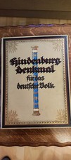 Hindenburg denkmal für - für, das