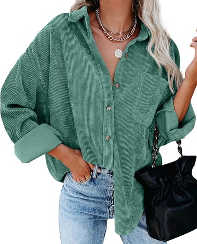 Damen cordjacke oversized - cordjacke,
