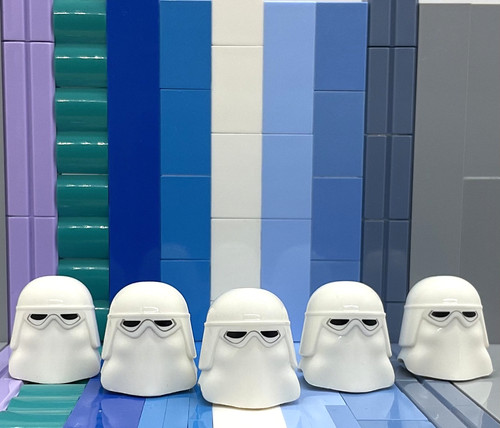 Lego star wars snow - star,