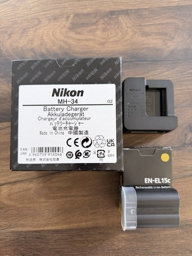 Nikon ladegerät - mh-34,