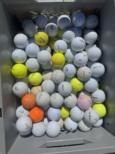 200 lakeballs golfbälle - 200,