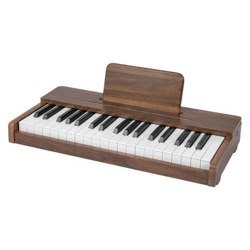 Holzklavier mit notenständer - mit,