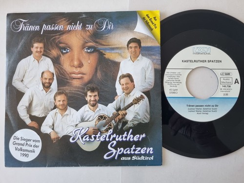 Kastelruther spatzen tränen - kastelruther,