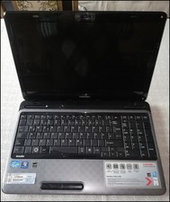 TOSHIBA LAPTOP -  DEFEKT! Für Ersatzteile/Bastler