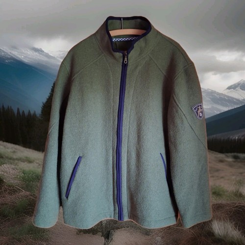 Walkjacke trachtenjacke grün - walkjacke,