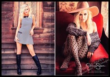 Jessica Simpson 2010s Print Ad