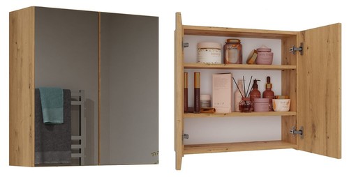 Hängender badezimmerschrank - hängender,