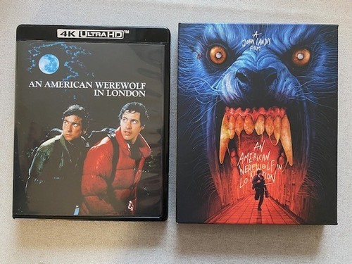 American werewolf london - werewolf,