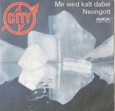 City - Mir wird kalt dabei /