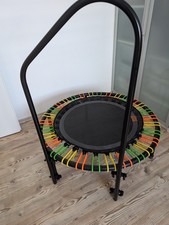 Trampolin von Bellicon Mit Griff wenig Genutzt, Gummis Neu