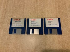 3 AMIGA 1000 Disketten