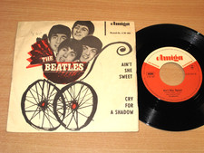 The Beatles 7" SINGLE - Ain't