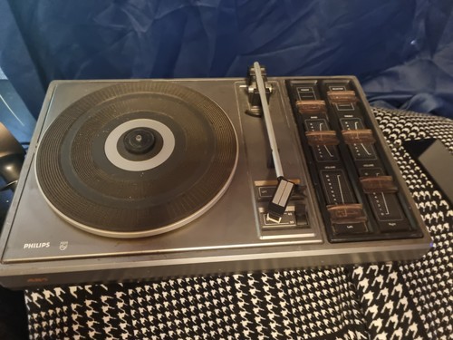 Plattenspieler philips 461 - plattenspieler,