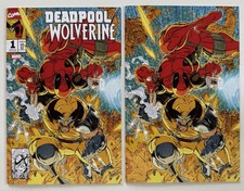 Deadpool Wolverine # 1 - Set -