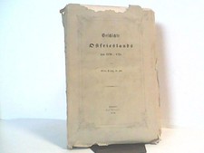 Geschichte Ostfrieslands von