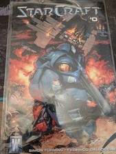 StarCraft #0 2010 Wildstorm Comic VF+ ✅