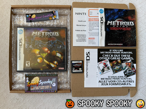 Metroid prime hunters - prime,