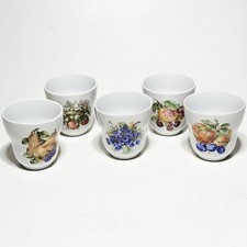 DDR KAHLA Porzellan Service 5x