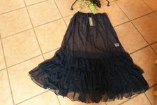 AMANDINE Tüll Volant Rock 46