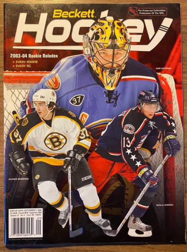 Beckett hockey sept p - sept, '04: