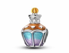💖Silber Charm Anhänger Parfüm Flakon Miniatur Orientalisch für Pandora Armband