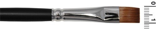 Grimas rotmarderpinsel flach - grimas,