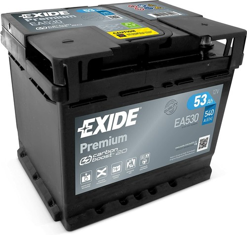 Exide premium carbon - exide, boost