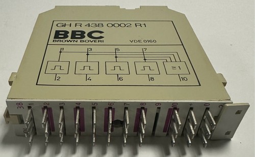 Bbc brown boveri - brown, /