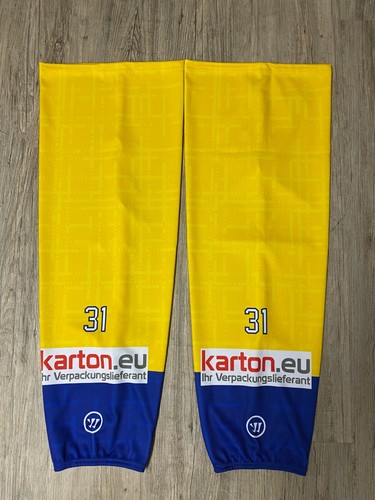 Lausitzer füchse game worn - füchse,