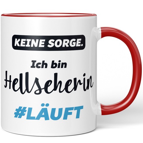 Keine sorge ich bin - keine, sorge.
