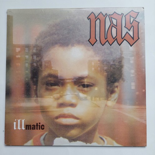 Nas illmatic vinyl - -,