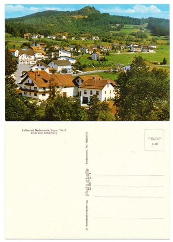 132881 luftkurort bodenmais - 132881,