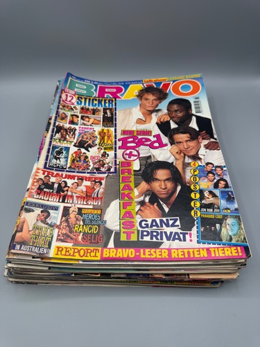 19x bravo zeitschrift von - bravo,