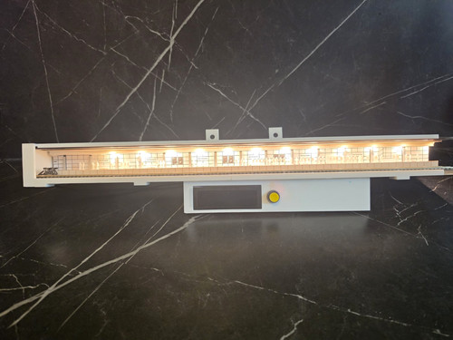 Spur gauge diorama u bahn - n,